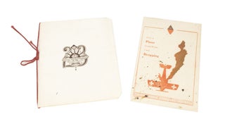 Item #4144 Two pieces of souvenir ephemera from the 23 Battalion, A.I.F. AUSTRALIAN INFANTRY FORCES