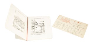 Two pieces of souvenir ephemera from the 23 Battalion, A.I.F.