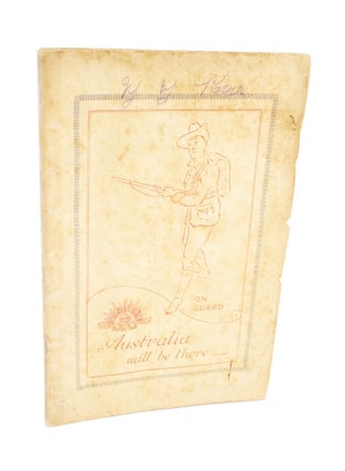 Item #4145 A Record of the 41st, 42nd, 43rd & 44th Battalions, 11th Brigade. AUSTRALIAN INFANTRY...