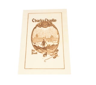 Item #4147 Bookplate of American actor Charles (Charlie) Chaplin. Charles CHAPLIN