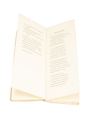 The Dawn Patrol and Other Poems of an Aviator