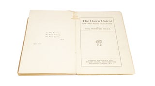 The Dawn Patrol and Other Poems of an Aviator