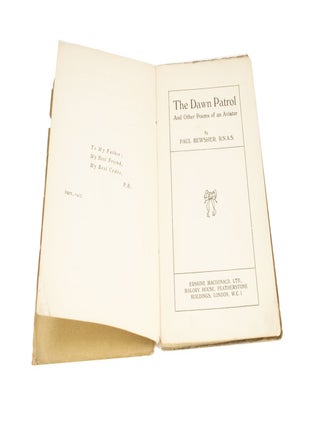 The Dawn Patrol and Other Poems of an Aviator