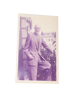 Item #4159 Signed portrait photograph of Captain Duncan Grinnell-Milne. Captain Duncan...