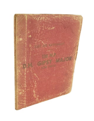 Item #4171 Care and Maintenance of the 130 H.P. Gipsy Major Aero Engine 1st Australian edition....
