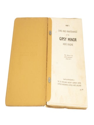 Care and Maintenance of the Gipsy Minor Aero Engine