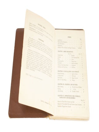 Handbook. The de Havilland Gipsy Major Series II. With appendix to cover the Gipsy Major I This copy includes amendments No. 1 to 13