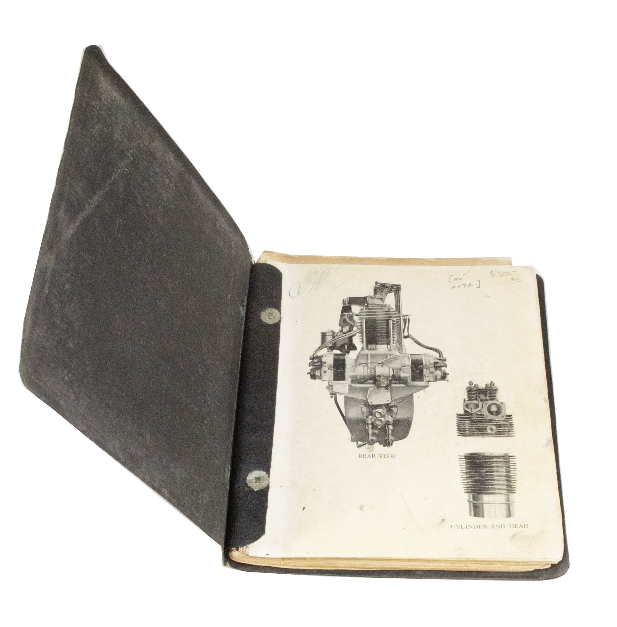 Gipsey Engine Care and Maintenance of the 100 H.P. D.H. Gipsy I Aero Engine bound ...