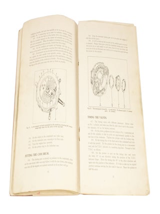 Siddeley Aircraft Engines. Genet Major Mk. IA Instruction Book Air cooled radial aero engine
