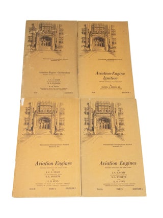 Item #4180 Aviation Engines (in two volumes), with Aviation-Engine Carbureters, and...