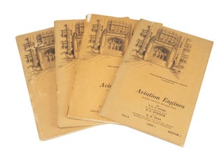 Aviation Engines (in two volumes), with Aviation-Engine Carbureters, and Aviation-Engine Ignition