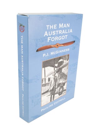 Item #4189 The Man Australia Forgot Paul Joseph McGinness DFC, DCM, MID, Co-Founder of Qantas...