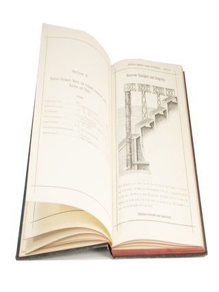 Two industrial trade catalogues: Kennedy's Patent Water Meter Coy. (Limited). Glenfield Company (Limited) Iron Founders and Hydraulic and Hydraulic & Sanitary Engineers, Kilmarnock.