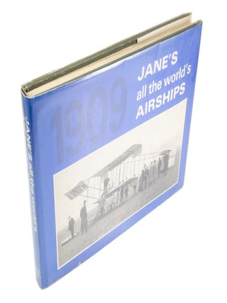 Item #4256 1909 Jane's All The World's Airships. Fred T. JANE