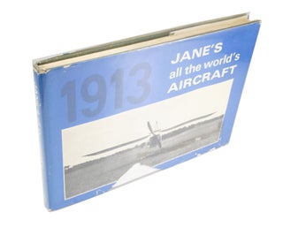 Item #4257 1913 Jane's All The World's Airships. Fred T. JANE