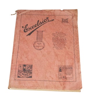 Item #4269 Excelsior Supply Co. Ltd. The Big Supply House. Catalogue No. 31. EXCELSIOR SUPPLY CO