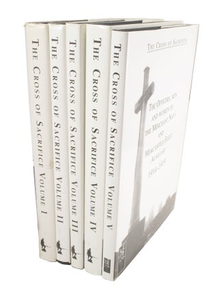 Item #4276 The Cross of Sacrifice Series (Volume 1 to 5). S. D. JARVIS, D B