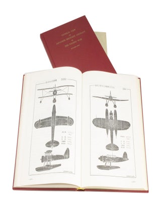 General View of Japanese Military Aircraft in the Pacific War
