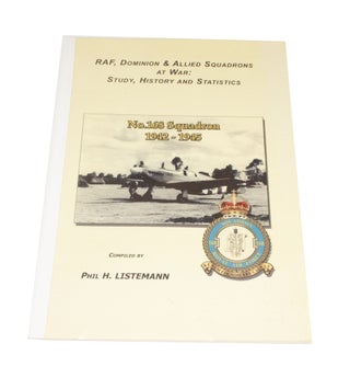 Item #4278 RAF, Dominion & Allied Squadrons at War: Study, History and Statistics, No. 168...