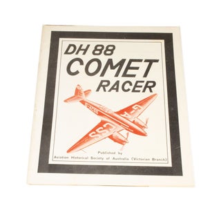 Item #4281 DH 88 Comet Racer. A H. S A