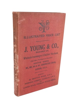Item #4286 Illustrated Trade Price List. J. YOUNG, CO