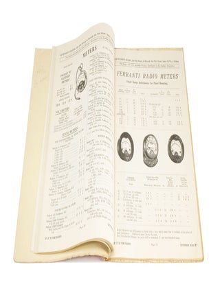 Levenson's Radio Hand-Book. Incorporating the 1930 Wireless Catalogue