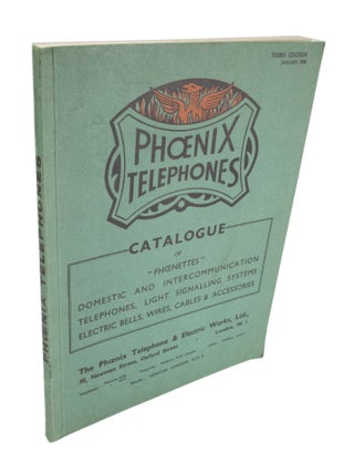 Item #4304 Phoenix Telephones Catalogue of "phoenettes", domestic and intercommunication...