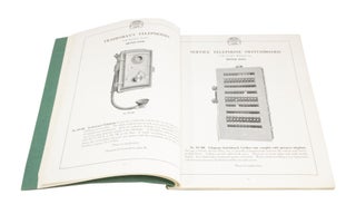 Phoenix Telephones Catalogue of "phoenettes", domestic and intercommunication telephones, light signalling systems, electric bells, wires, cables & accessories