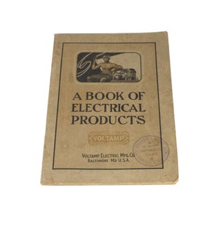 Item #4305 A Book of Voltamp Electrical Products. VOLTAMP ELECTRICAL MANUFACTURING CO