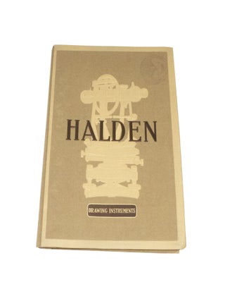 Item #4306 Halden Drawing Instruments. J. HALDEN AND CO