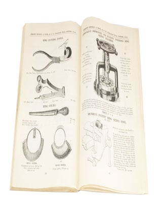 New Trade Catalogue of Materials, Appliances, &c. for Watchmakers, Clockmakers, Jewellers, Silversmiths & Opticians