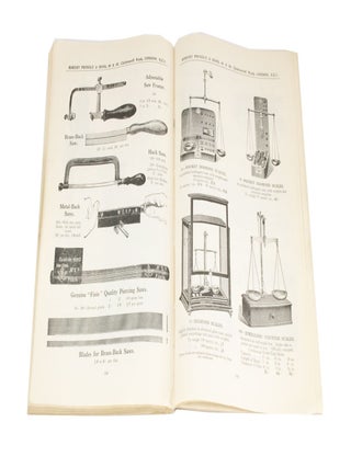 New Trade Catalogue of Materials, Appliances, &c. for Watchmakers, Clockmakers, Jewellers, Silversmiths & Opticians