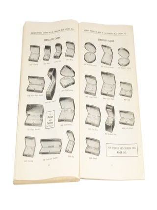 New Trade Catalogue of Materials, Appliances, &c. for Watchmakers, Clockmakers, Jewellers, Silversmiths & Opticians