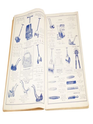 Spring Circular Comprising garden tools and fittings, painting brushes...