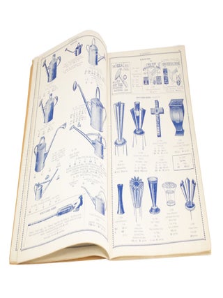 Spring Circular Comprising garden tools and fittings, painting brushes...