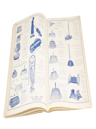 Spring Circular Comprising garden tools and fittings, painting brushes...