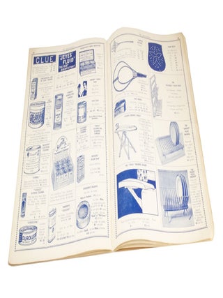 Spring Circular Comprising garden tools and fittings, painting brushes...