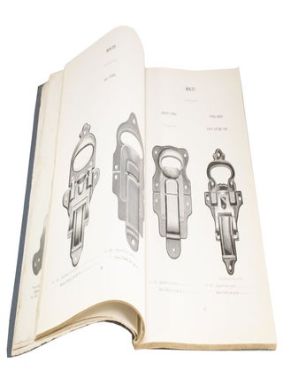 Illustrated Catalogue of Trunk and Bag Materials