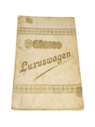 Item #4318 Luxuswagen Album. GERMAN CARRIAGEWORKS