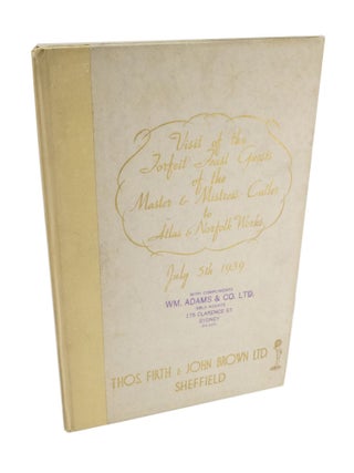 Item #4319 Visit of the Forfeit Feast Guests of the Master & Mistress Cutler to Atlas & Norfolk...
