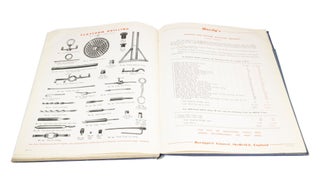"Hardy's" Tools and Appliances Catalogue 1953. Hardypick Limited mining tools and mining engineering works...