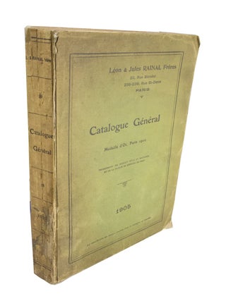 Item #4331 Catalogue Général Médaille d'Or, Paris 1900. Fournisseurs des hôpitaux civils et...