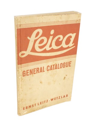 Item #4337 Leica General Catalogue. ERNST LEITZ