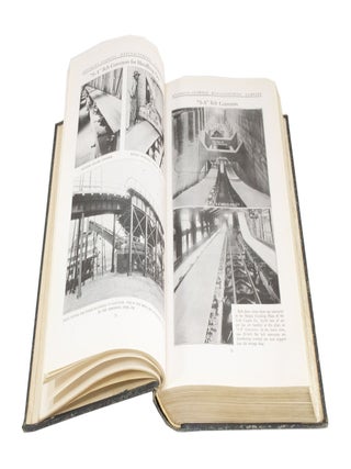 "S-A" Labor-Saving Machinery. General catalog No. 25 A reference book of information relating to the design and application of conveying, elevating, screening & transmission machinery & accessories.