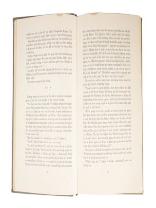 Wings over the Arctic Translated from the Russian by W. Perelman