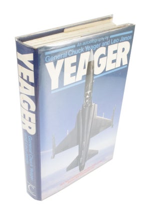 Item #4362 Yeager An Autobiography. General Chuck YEAGER, Leo JANOS