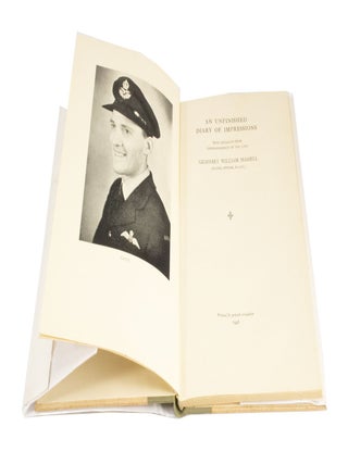 An Unfinished Diary of Impressions With extracts from correspondence of the late Geoffrey William Hassell (Flying Officer, R.A.A.F.)