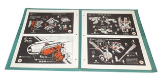Caltex Aircraft Lubrication Guide Douglas DC-3; Douglas DC-4; Douglas DC-6 and Convair Liner Model 240