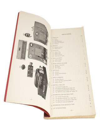 Instruction Book for Model TA-2J-24 Aircraft Transmitting Equipment