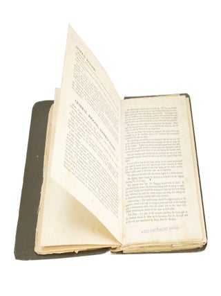 Manual of instructions for operation, maintenance and rigging of the Gipsy Moth two-seater light aeroplane D.H. Type 60G and D.H. Type 60M